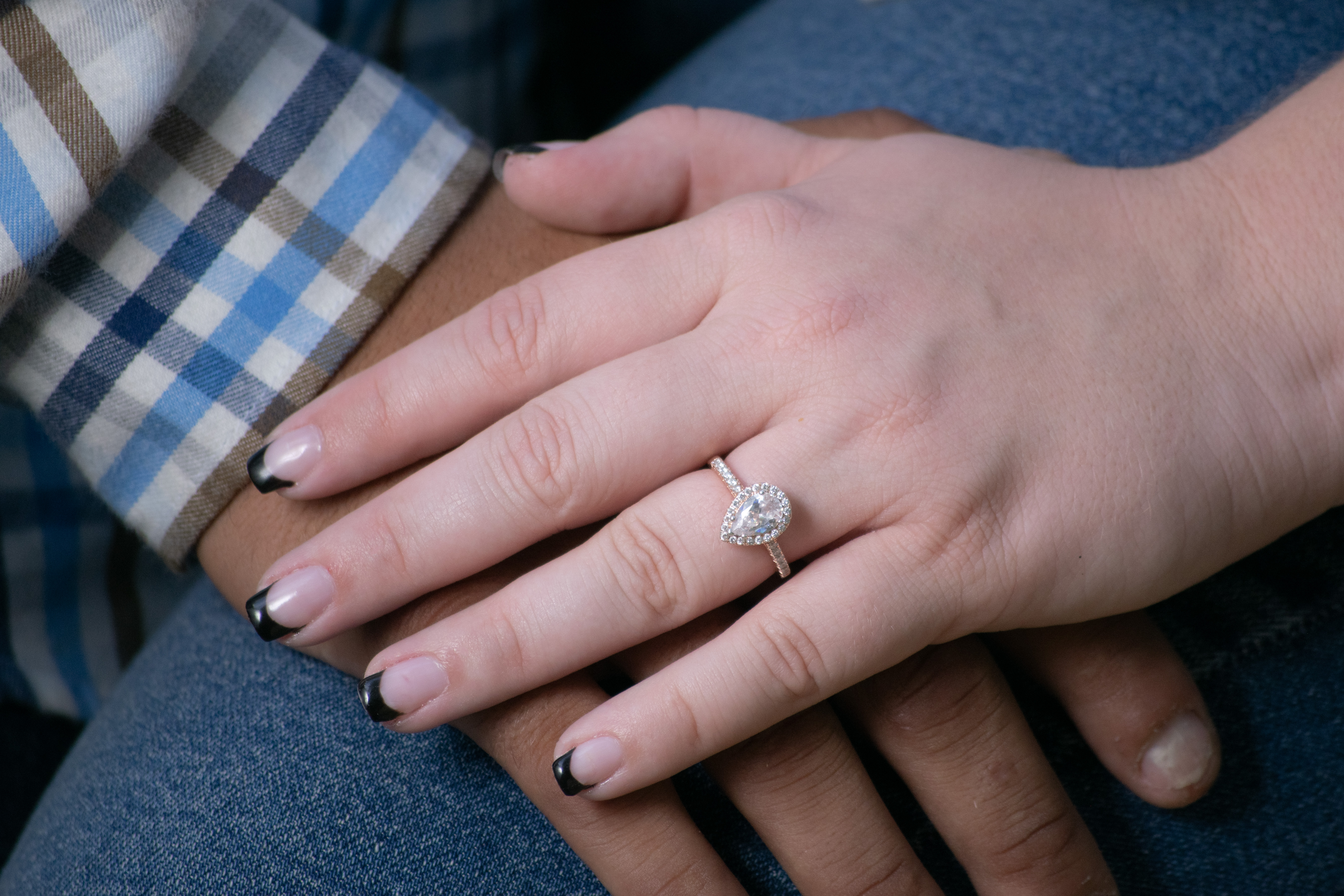 Couples portrait by J Witt Photography