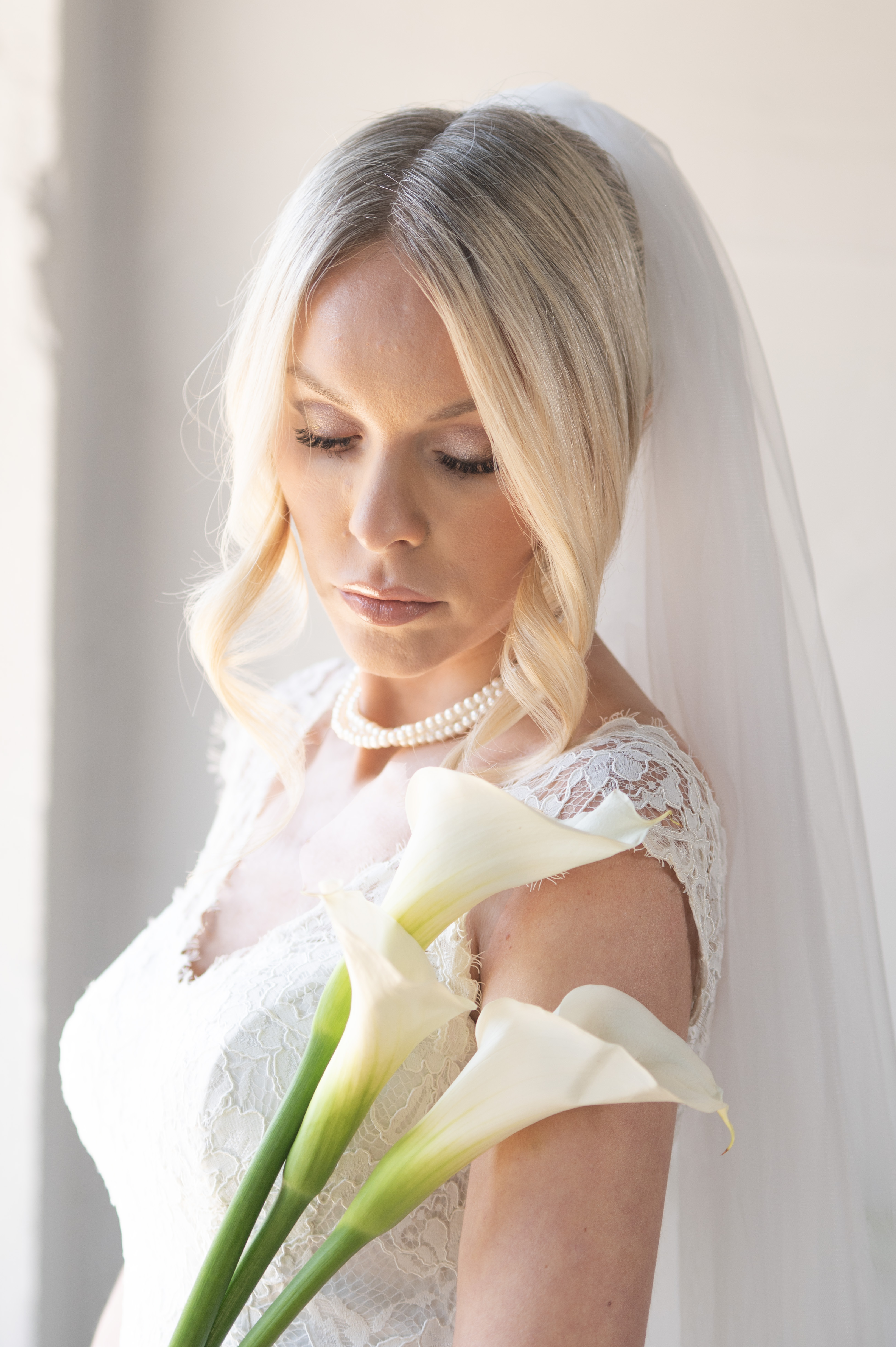 Bridal portrait