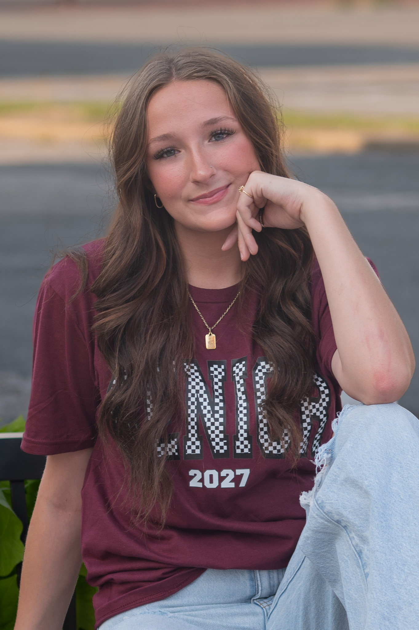 Senior portrait